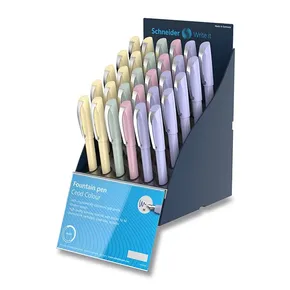 Pióro kulkowe Schneider Ceod Colour z plastikowym stojakiem